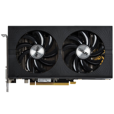 

Sapphire RX460 4G D5 Ultra White Gold OC 1250MHz / 7000MHz 4GB / 128bit GDDR5 DX12 Игровая графика