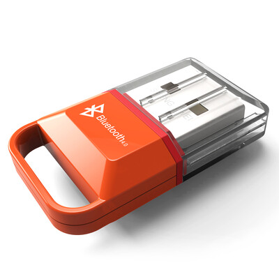 

Win shengwei UDC-324E USB40 Bluetooth adapter receiver orange mobile phone computer headset audio transmitter receiver support win8