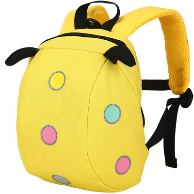 

Cari Carany C6019 brilliant yellow boy bag men&women fluorescent warning cute cartoon kindergarten children&39s school bag