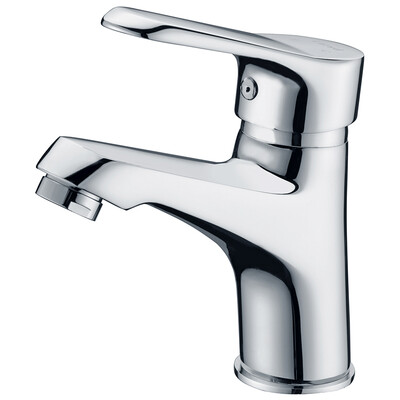 

Lyle Shidan larsd N011 basin faucet full copper hot&cold water wash basin basin faucet