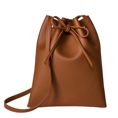 

Jiabaisi shoulder bag 2017 new light-weight design fashion PU smiple imitation leather crossbody bag