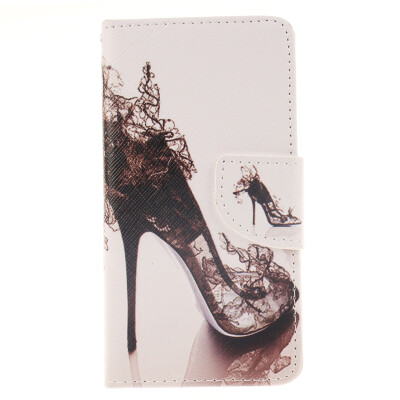 

High heels Design PU Leather Flip Cover Wallet Card Holder Case for Samsung Galaxy Note 4