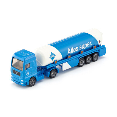 

siku Shigao German brand toy car model simulation engineering vehicle truck alloy car model car - tanker SKUC1626