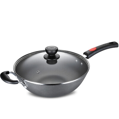 

[Супермаркеты] ASD 36CM Jingdong чугунная посуда JX8336E приготовления пищи вок вок плита общего со студентами