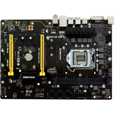 

Biostar TB150 PRO материнской платы (Intel B150 / LGA 1151)