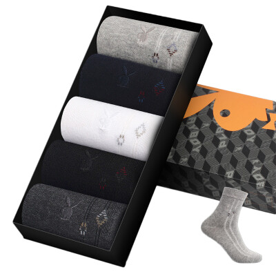 

PLAYBOY Men Mid-Cut Sports Socks