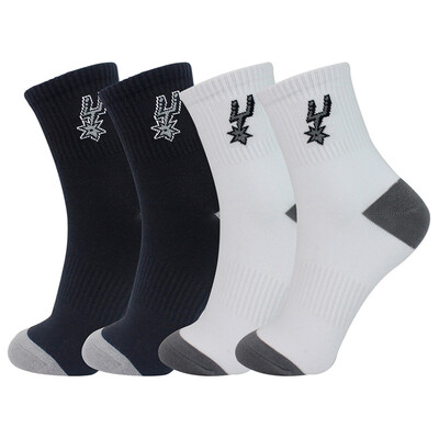 

NBA Basketball Socks Men&39s Team Fans Sports Socks 2 Double Spurs are all available