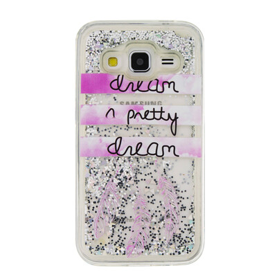 

Dynamic Quicksand Glitter Liquid Soft TPU Case Cover For SAMSUNG J5