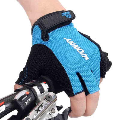 

Улитка (WONNY) zx-049 летние перчатки для перчаток полупроницаемые горные велосипедные перчатки, амортизирующие динамические велосипедные перчатки, не скользкие синие M