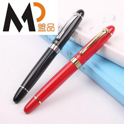 

League pen student calligraphy metal pen FP-9218 pen red&black pen gift pen
