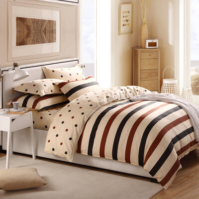 

Jiuzhou deer home textile suite high count high density quilt bed linen cotton bedding twill printing double four sets of naked marriage age 15 18 m bed quilt 200x230cm