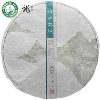 

7582 * Menghai Dayi Puer Tea 2014 357g Raw