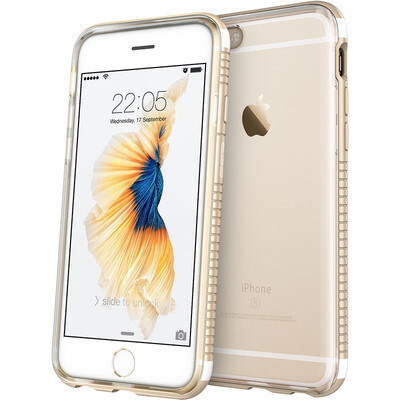 

Миллиард цветов (ESR) iPhone6 ​​плюс телефон оболочки / iPhone6s плюс силиконовый защитный рукав металлический каркас оболочки падение сопротивления Я. Bean Таймс серия - Шедевр - основной цвет шампанского