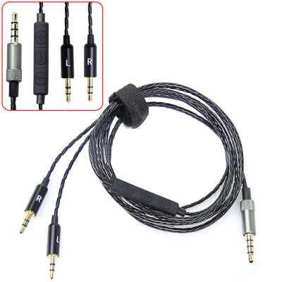 

Wholesale Headphone Cable Replacement Headphone Cable with Remote and Mic For Sol Republic Master Tracks HD V8 V10 V12 X3