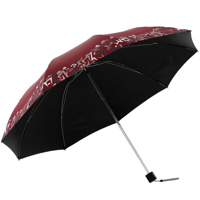 

Paradise Umbrella UPF50 Increases Cracked Vinyl Triangle Sun umbrella Umbrella 31825E Sauce Red