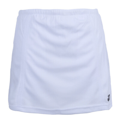 

YONEX YONEX Badminton Sportswear Quick Skirt Pants Breathable Female Skirt 26006CR in Gray M