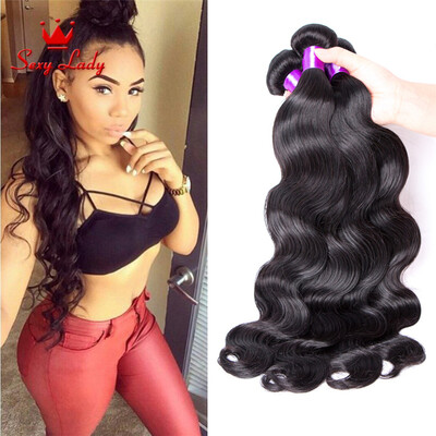 

Brazilian Virgin Hair Body Wave Wet And Wavy Human Hair Weave Brazilian Body Wave 3 Bundles Unprocessed Virgin Brazilian Hair