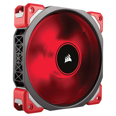 

USCorsair ML120 PRO LED Maglev High Wind Pressure Chassis Fan (LED Red / 12CM