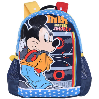 

Дисней (Disney) Микки детские школьные сумки с холодной мило шляпа мультфильма детские сумки сумки M616140 красный (съемный шляпа)