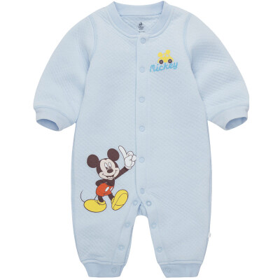 

Disney baby body clothing baby clothes long sleeves open&close the crotch jeans DA642GA18N0173 light blue