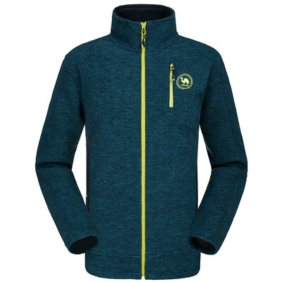 

Camel card outdoor men catch fleece P5W209132 possession of blue