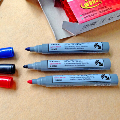 

MyMei 4X Colorful Marker Pen Paint Pen Erasable Liquid Painted Slate