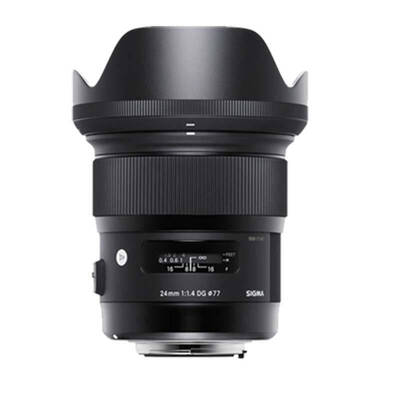 

Sigma (SIGMA) ART 24mm F1.4 DG HSM ART Full Frame Широкоформатный широкоугольный объектив с фиксированной фокусировкой в ​​ночном небе (Nikon-байонетный объектив)