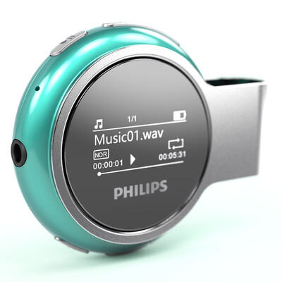 

Philips (PHILIPS) SA5608 MP3-плеер USB прямой 8G спортивный шагомер FM-радио запись зеленый