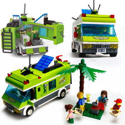

Enlightenment ENLIGHTEN Puzzle Assembled Building Blocks City Series Buses 1121 Children&39s Pinch Toys