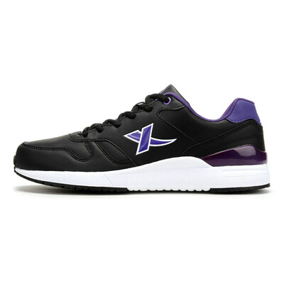 

(XTEP) casual shoes men's shoes sports shoes fashion light leisure travel shoes 984319329560 black gold 45 yards