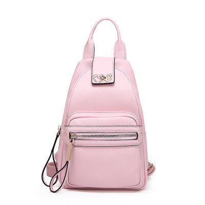 

Scarecrow (MEXICAN) trendy handbags multi-functional wild shoulder shoulder dual-use package female Korean version of the trend backpack MGL70527L-05 pink