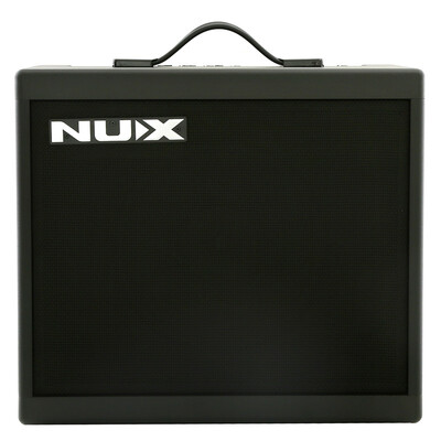 

Nux full range of acoustic guitar speakers piano speakers 30 watts with two peripheral effects can be connected to the microphone Acoustic30 black