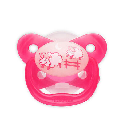 

DrBrown&39s baby pacifier with night light 0-6 months - red PV11007 US original import