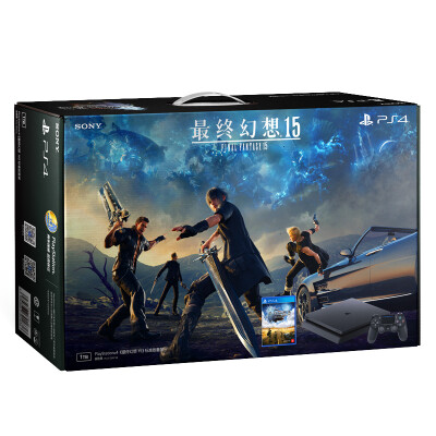 

Sony (SONY) [хозяин] PS4 БНМ новая PlayStation 4 игровой консоли Final Fantasy 15 1TB Kit (черный)