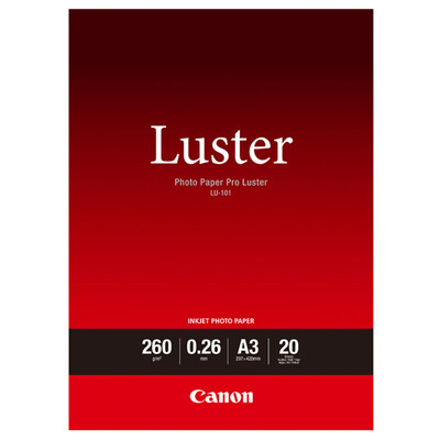 

Canon PP-201 A3 (20) Advanced glossy photo paper