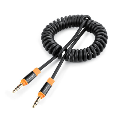 

Baoxingke (PowerSync) CAVAKCSM0015 3.5mm public male AUX car stereo audio cable with orange round line