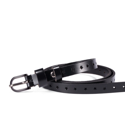 

Styria STIYA ladies belt Korean version of the women&39s fashion decorative needle buckle dress slender waist simple waist lady waist belt 862S081004 black