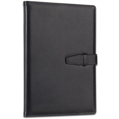 

Эффективное (гастроном) 3334 простой кожаный ремешок / Notepad 18K / 114 -page