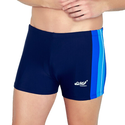 

QIHAI (QIHAI) 033-8 XXL номер синий раздел мужской купальный костюм горячая весна мода досуг спортивные высокоэластичные мужские плавки