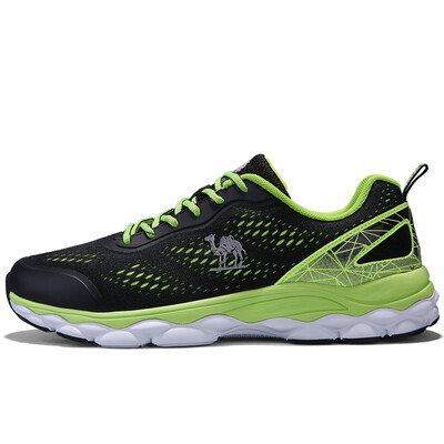 

Camel CAMEL running shoes sneakers for men&women couples casual breathable cushioning jogging shoes A712318135 black fluorescent green 41