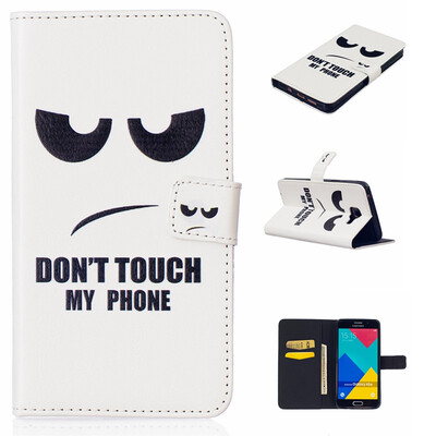 

Eye Design PU Leather Flip Cover Wallet Card Holder Case for SAMSUNG GALAXY A5 2016A510