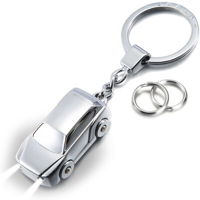 

JOBON Zhongguang Lighting Multi Key Chain Mini Car Key Key Chain Car Key Chain Ring Chain Pendant ZB-161C Серебряный креативный подарок на день рождения