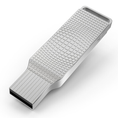 

OV U-Net 32G USB2.0 металл U диск серебристый