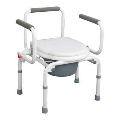 

Foshan Oriental AUFU steel toilet seat FS813 pregnant women with disabilities portable toilet seat portable adjustable toilet