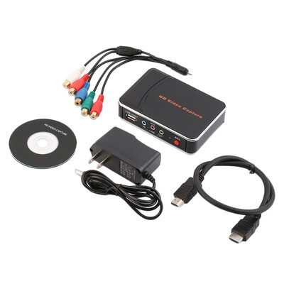 

Новый захват игры HD 1080p Видео рекордер HDMI YPbPr и США штекер для любителей игры