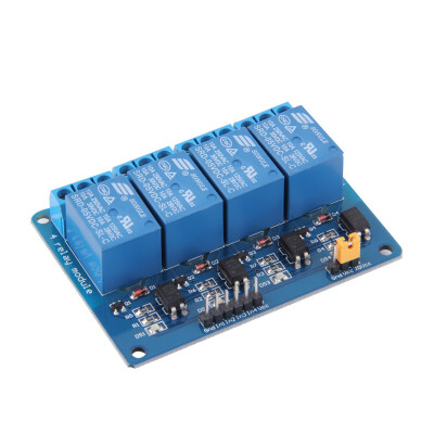 

4 Channel 5V Relay Module Board Shield For PIC AVR DSP ARM MCU for Arduino