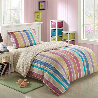 

Victoria home textiles bed sheets quilt pillow sets of cotton three sets of 12 meters bed 150 205cm peerless beauty
