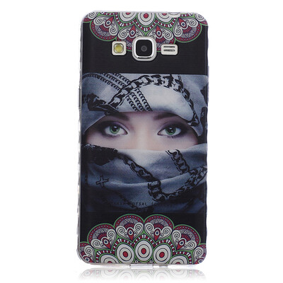 

Arabian girl Pattern Soft Thin TPU Rubber Silicone Gel Case Cover for SAMSUNG GALAXY Grand Prime G530