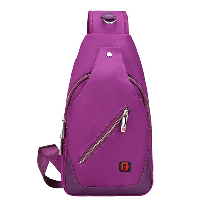 

SWISSGEAR сумка для сумок многофункциональная мода тренд сумка на плечо сумка спортивный рюкзак водонепроницаемая сумка для путешествий Сумка для iPad сумка SA-9866 фиолетовая