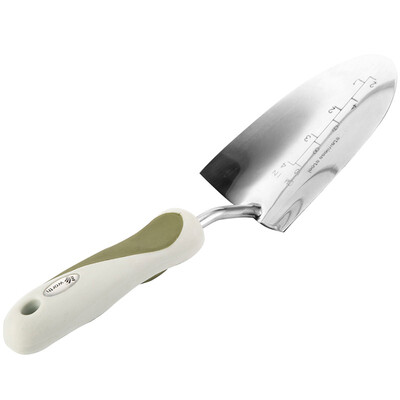 

Worsch worth wide stainless steel shovel home planting tool planting transplant shovel gardening shovel planting flower plant flower shovel small shovel gardening tools